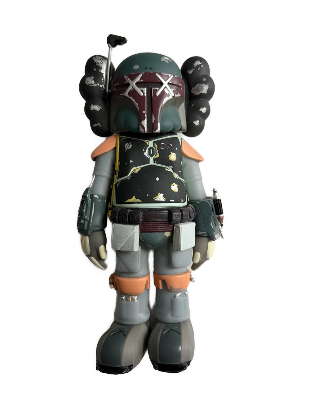 Kaws Style Boba Fett Figure